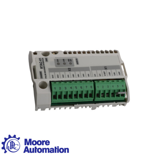 ABB RTAC-01 64610805 PULSE ENCODER INTERFACE MODULE