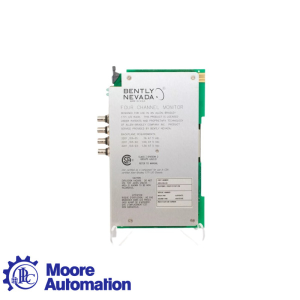 Bently Nevada 2201/03-01 System Monitor