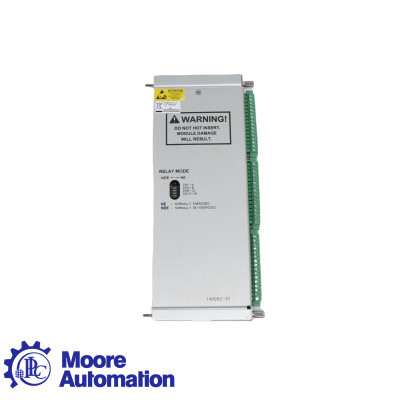 BENTLY NEVADA 149992-03 16-Channel Relay Module