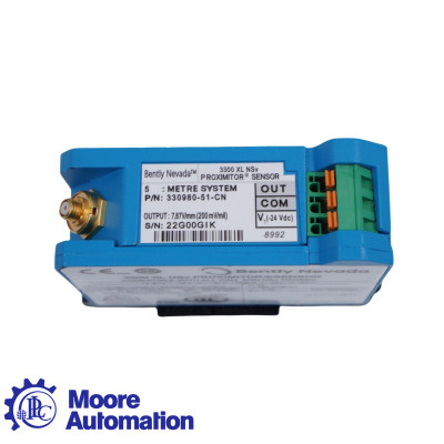 BENTLY NEVADA 330980-51-CN 3300 XL NSv Proximitor Sensor