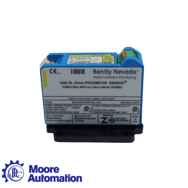 BENTLY NEVADA 330850-90-05 3300 XL 25 mm Proximitor Sensor