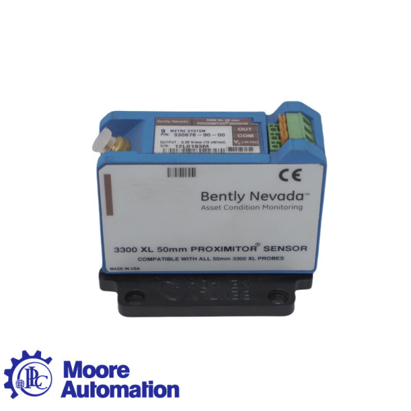 BENTLY NEVADA 330878-90-00 3300 XL 50 mm Proximitor Sensor