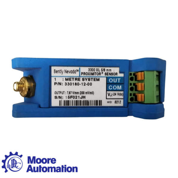 BENTLY NEVADA 330180-12-00 3300 XL Proximitor Sensor