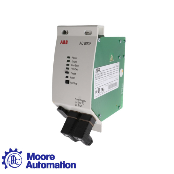 ABB SD812F Power Supply Module 24 VDC
