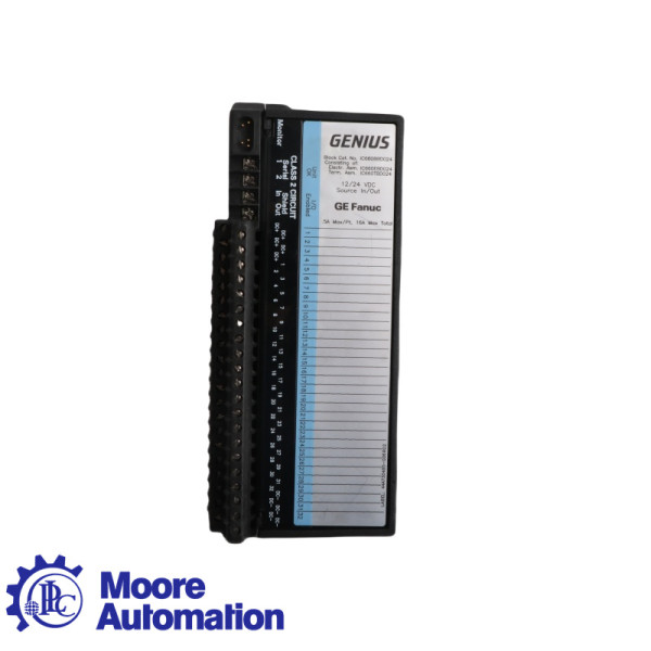 GE IC660BBD024M Discrete I/O block NEW