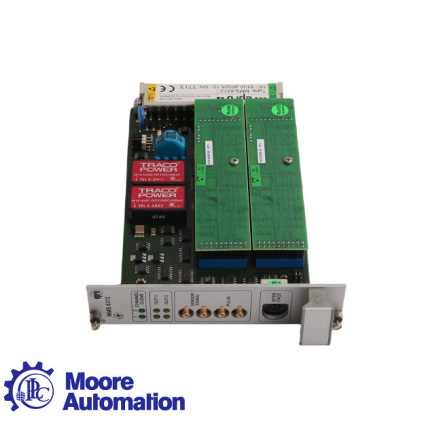 Emerson EPRO MMS6312 Dual Channel Rotational Speed Monitor