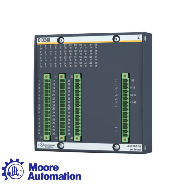 Bachmann DIO248 Digital Input/Output Module NEW