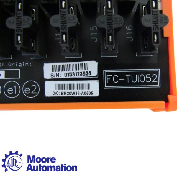 Honeywell FC-TUIO52 Safety Manager SC Hardware