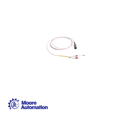 Bently Nevada 177230 16925-17 Seismic Transmitter Interconnect Cable without Armor