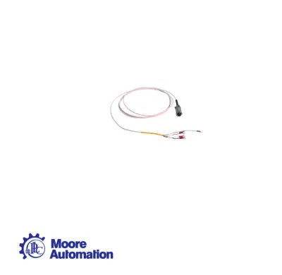 Bently Nevada 177230-00-01-05 16925-12 Seismic Transmitter Interconnect Cable without Armor