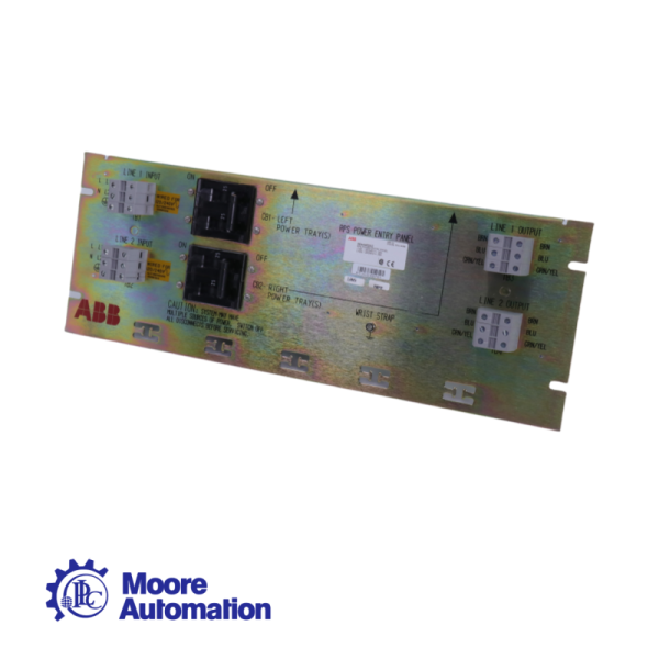 ABB PHARPSPEP11013 Power Entry Panel