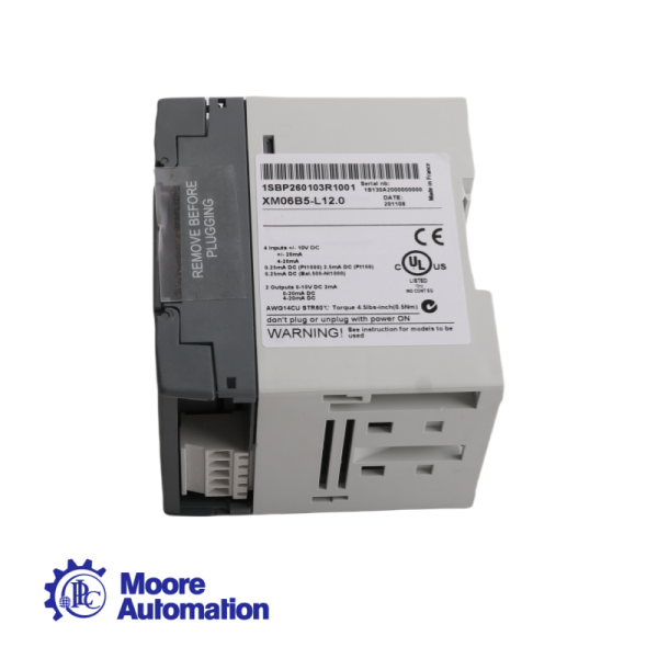 ABB XM06B5 1SBP260103R1001 Extension Module