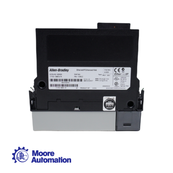 AB 1756-EWEB Server Module