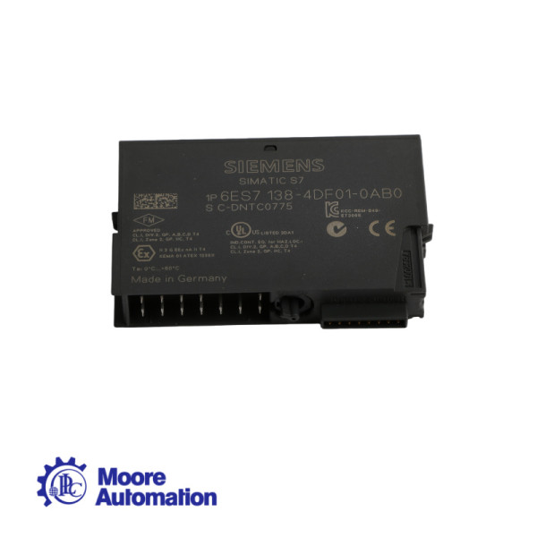 Siemens 6ES7138-4DF00-0AB0 SIMATIC Module