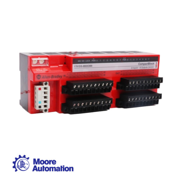 AB 1791DS-IB8XOB8 ArmorBlock I/O Module