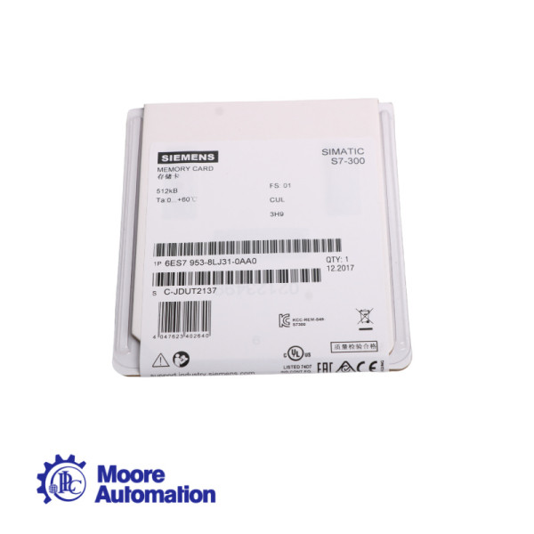 Siemens 6ES7953-8LJ31-0AA0 Micro Memory Card