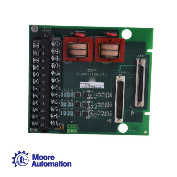 GE IS200SCSAS1AEB/IS210SCSAS1A I/O Expansion Board