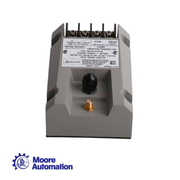 Bently Nevada 990-10-XX-01-05 MOD：165353-07 Vibration Transmitter