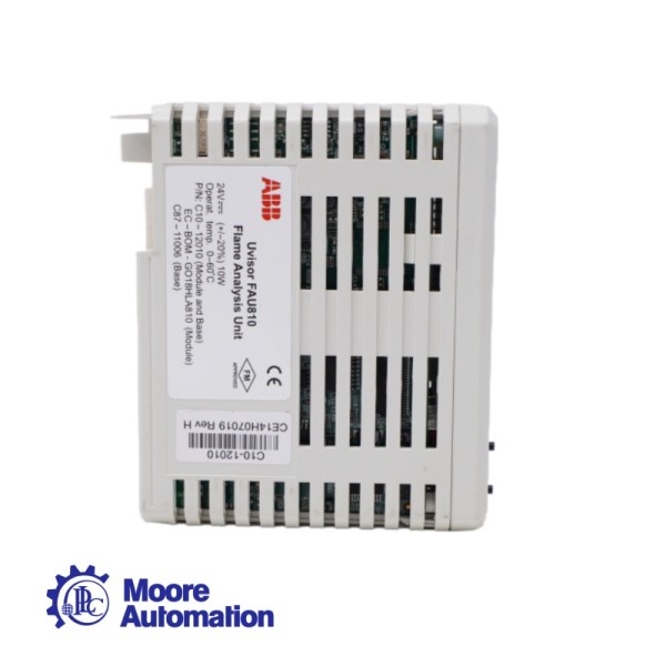 ABB FAU810 Flame Analysis Unit