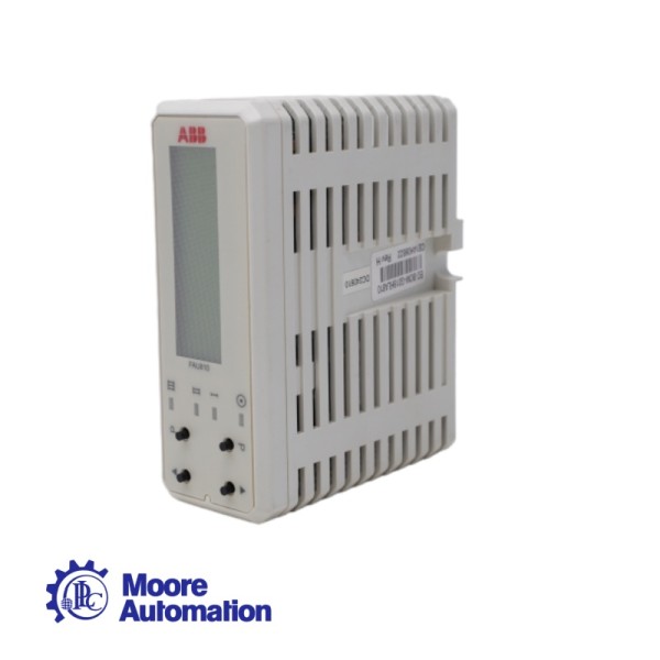 ABB FAU810 Flame Analysis Unit