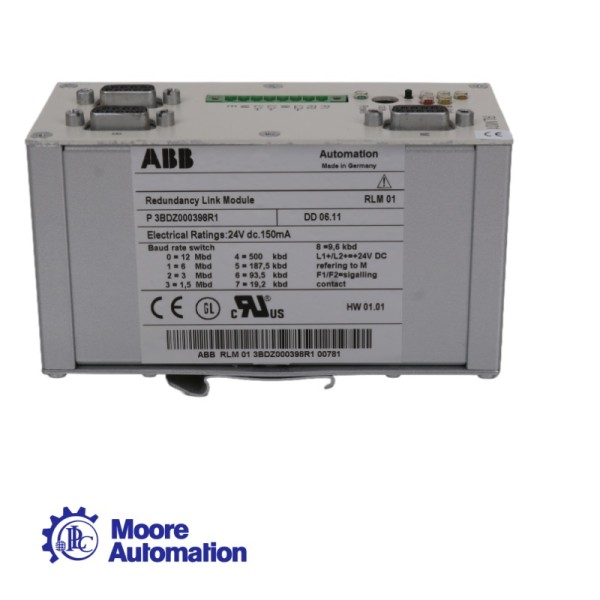 ABB RLM01 3BDZ000398R1 Rectifier