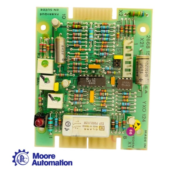 ABB YXO124 4890024-LF Robotic Control Card