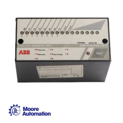 ABB FPR3471100R1002 CS31 NCC485 – CS31 Bus to RS-485 Converter