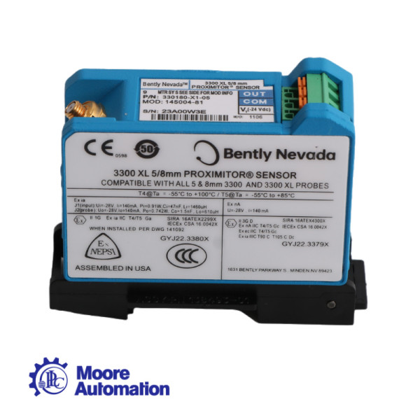 Bently Nevada 330180-X1-05 MOD:145004-13 Proximity Sensor