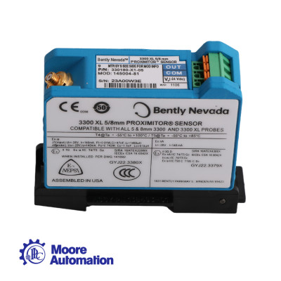 Bently Nevada 330180-X1-05 MOD:145004-13 Proximity Sensor