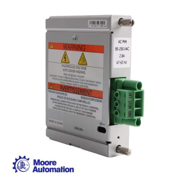 Bently Nevada 106M1081-01 Universal AC Power Input Module
