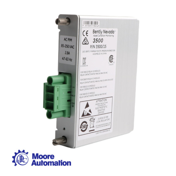 Bently Nevada 106M1081-01 Universal AC Power Input Module