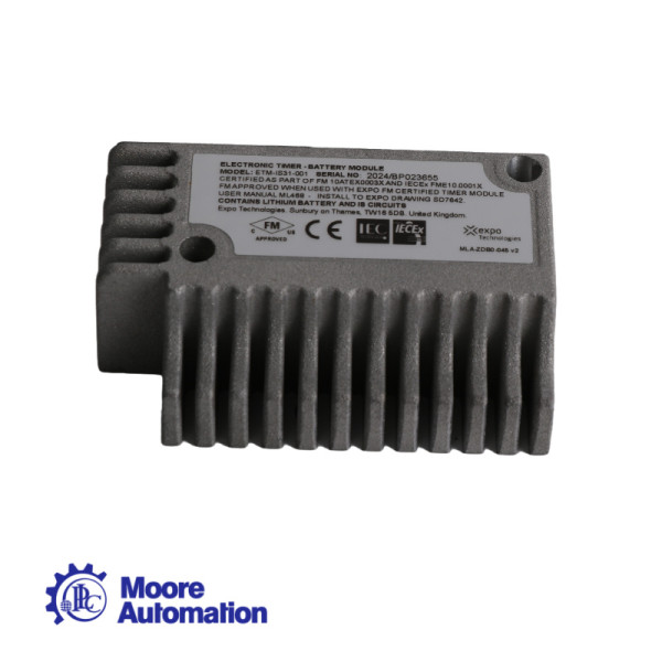 EXPO ETM-IS31-001 Electronic Timer Battery Module