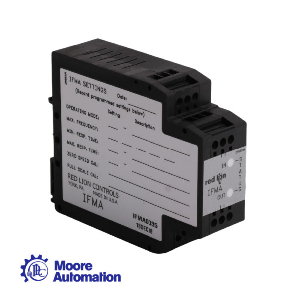 REDLION IFMA0035 Frequency to Analog Signal Converter