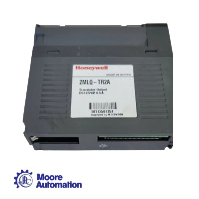 Honeywell 2MLQ-TR1C-CC – 8-point Isolated Transistor (Sink) Output