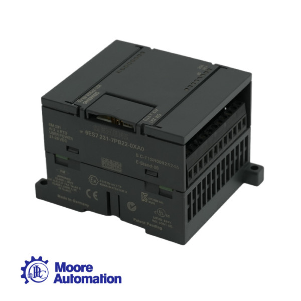 Siemens 6ES7231-7PB22-0XA0 Analog Input Module