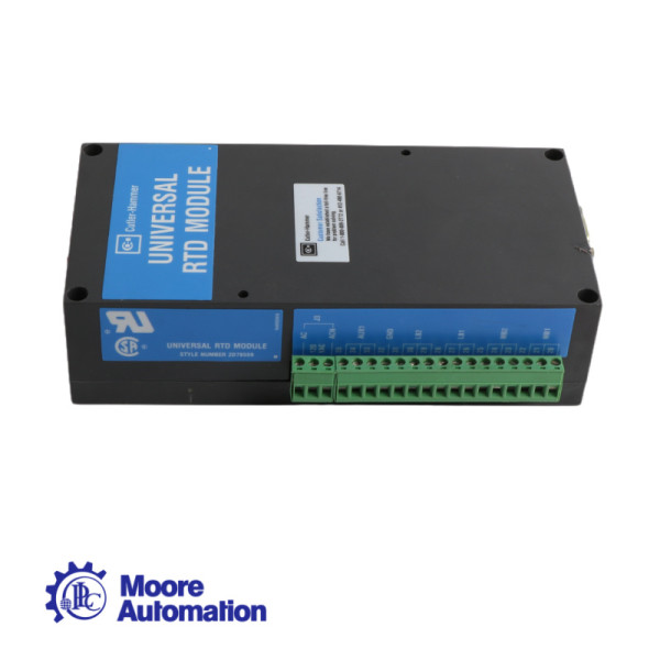 Cuttler Hammer 2D78559G01 Universal RTD Module