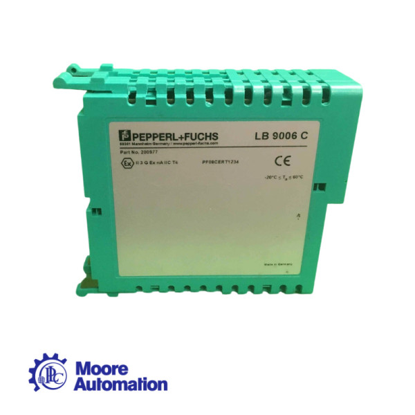 Pepperl+Fuchs LB9006C 24V DC Power Supply Module