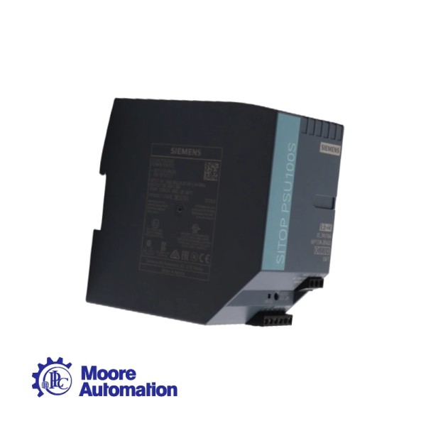 Siemens 6EP1334-2BA20  DIN-rail 10 A supply
