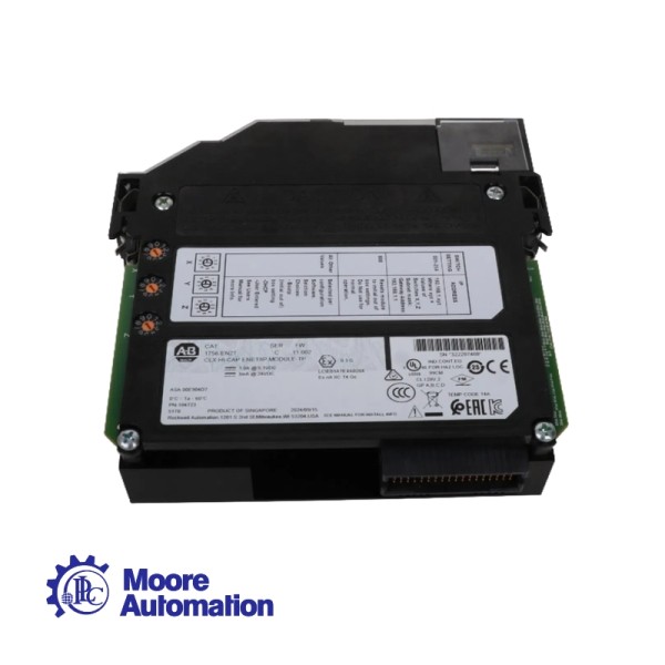 AB 11756-EN2T  EtherNet/IP dual-port bridge