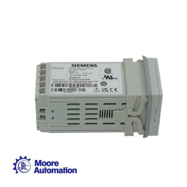 Siemens RWF50.30A9 Compact PID combustion controller
