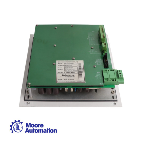 Allen Bradley MOX720-P4668D 80026-518-01 Power Supply