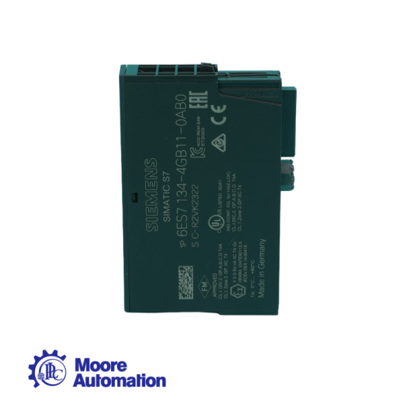 Siemens 6ES7134-4GB11-0AB0 Analog Input Module