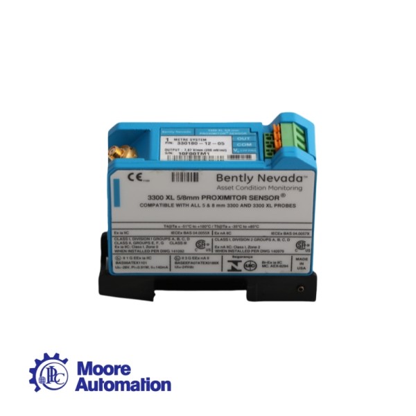 Bently Nevada 330180-12-05 Proximitor Sensor