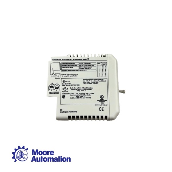 GE 8102-HO-IP ANALOG OUTPUT MODULE