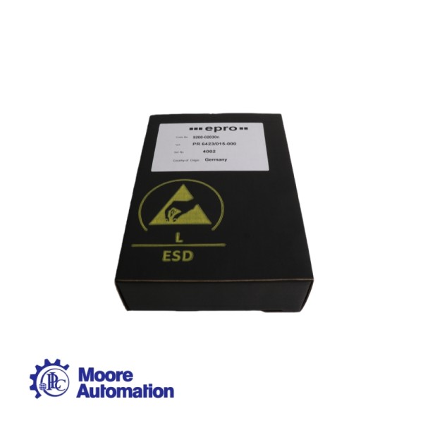 Emerson PR6423/015-040 PLC Module