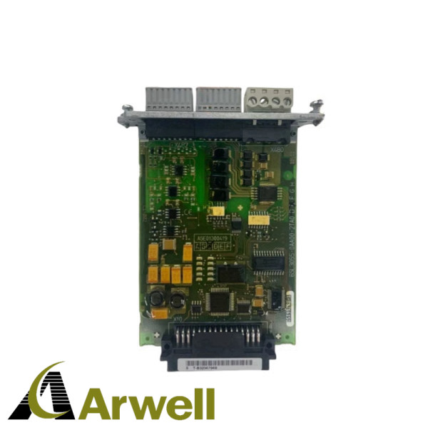 SIEMENS	6SL3055-0AA00-2TA0 A5E01300419  Board
