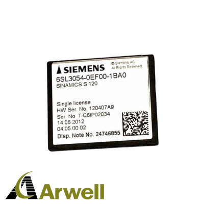 SIEMENS  6SL3054-0EF00-1BA0-Z  CompactFlash Card