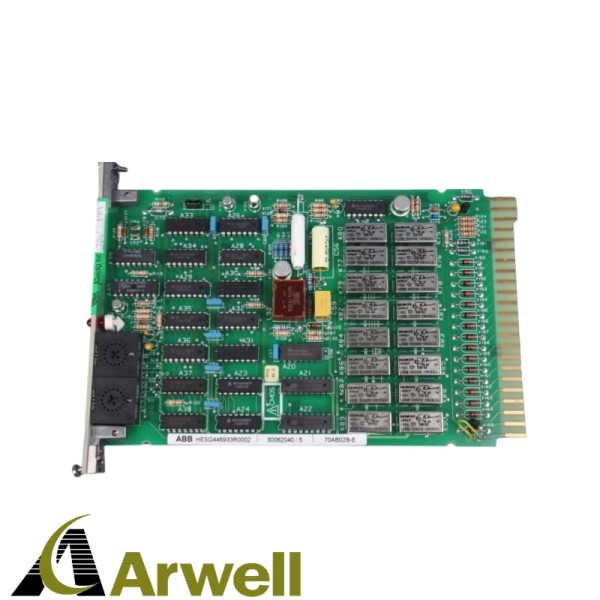 ABB 70AB02B-E  Output Binaircontacts