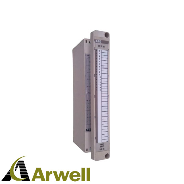 ABB  07EB60R1  BINARY INPUT MODULE