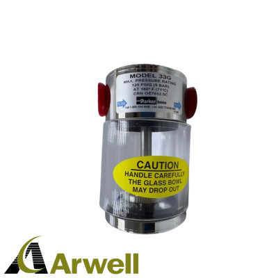Parker Balston 33G 1/2   Anpt Ports